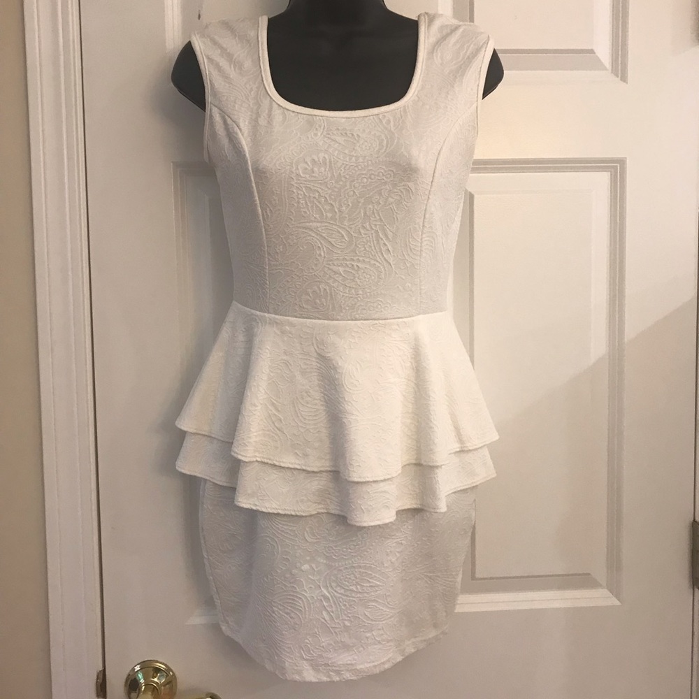 White dress